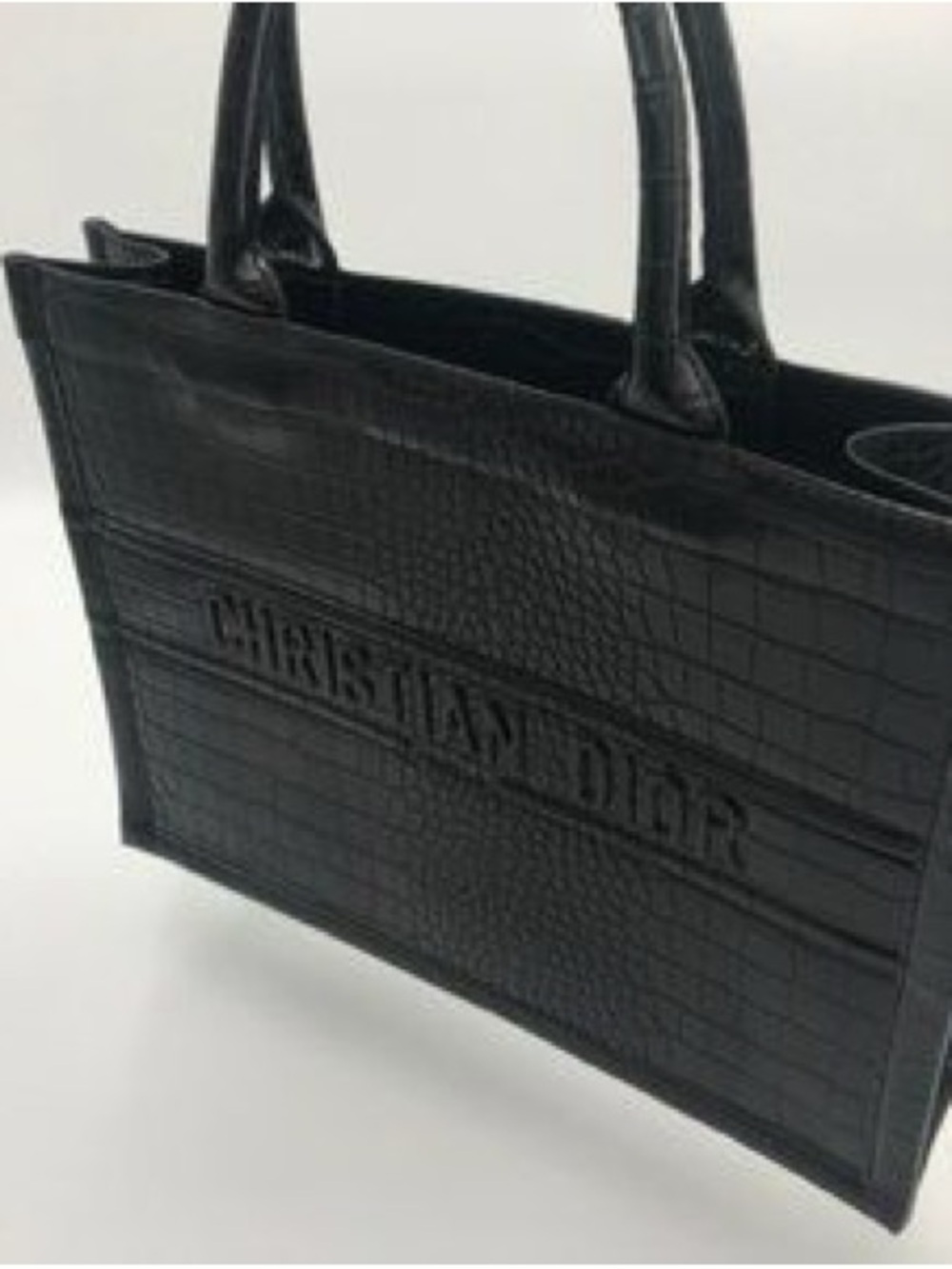 Dior Leather Tote Bag Shoulder Bag Brand New